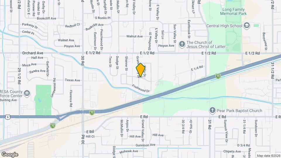 3045-E 1/4 E 1/4 Rd Map and Location Details