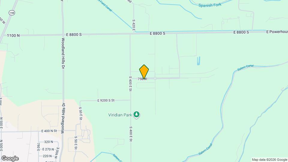 1505 E 720 N Map and Location Details