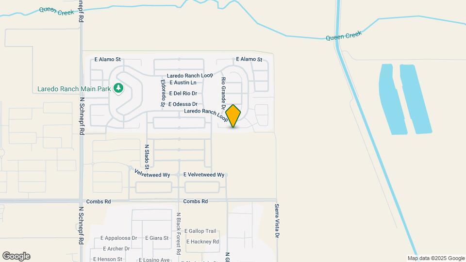 4691 E Longhorn St Map and Location Details