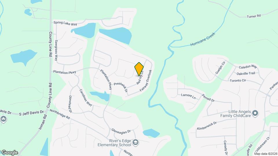 11993 Red Ivy Ln Map and Location Details