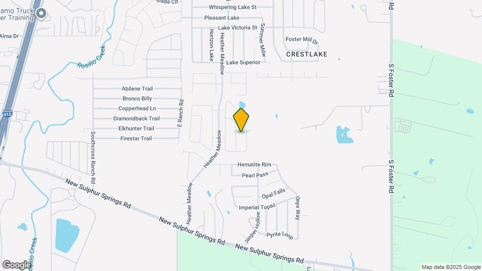 5122 Jade Crossing Map and Location Details