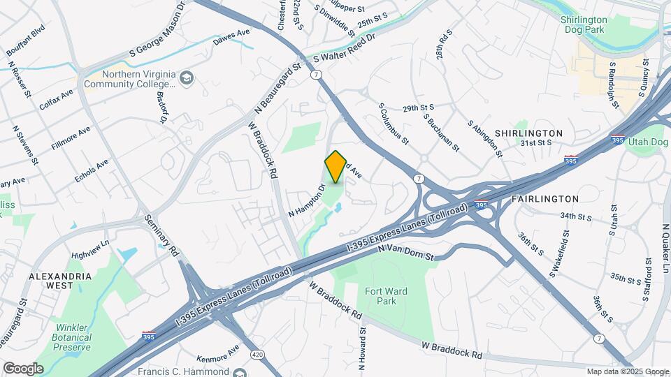 4550 Strutfield Ln Map and Location Details