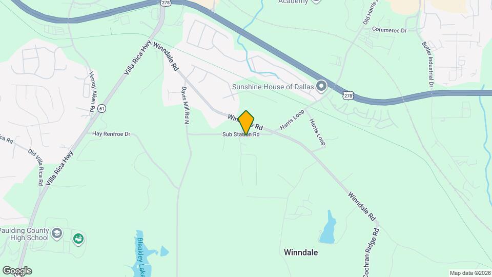 290 Sub Station Rd Mapa y Detalles de la Ubicación