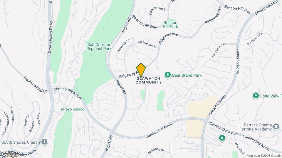 43 Dover Pl Map and Location Details