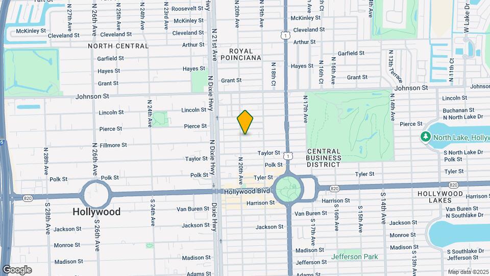1949 Fillmore St Map and Location Details