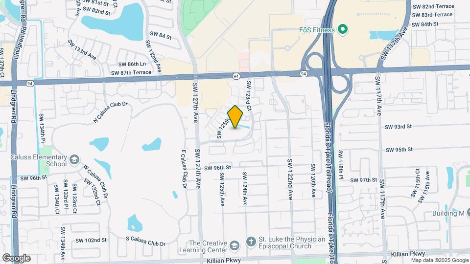 12455 SW 93rd Terrace Map and Location Details