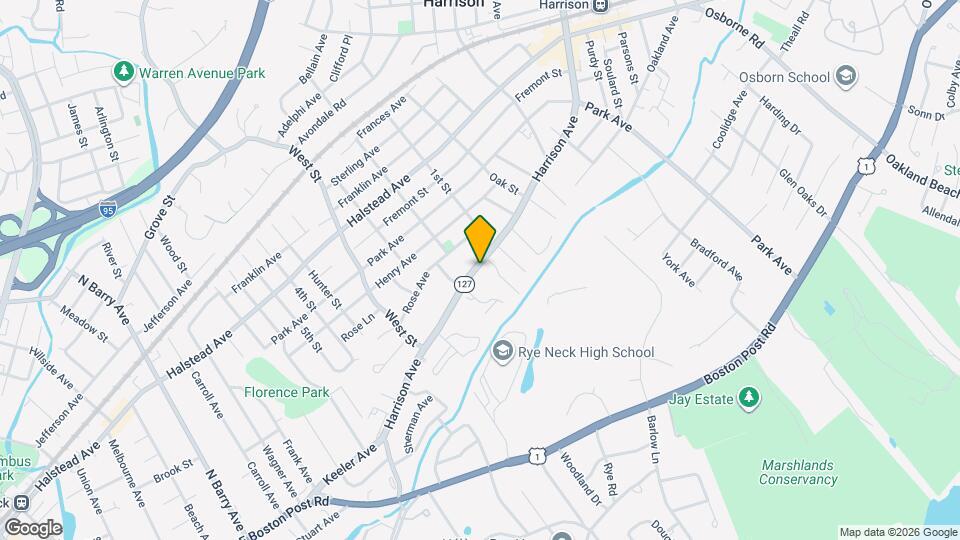 25 Harrison Ave, Unit 2 Map and Location Details