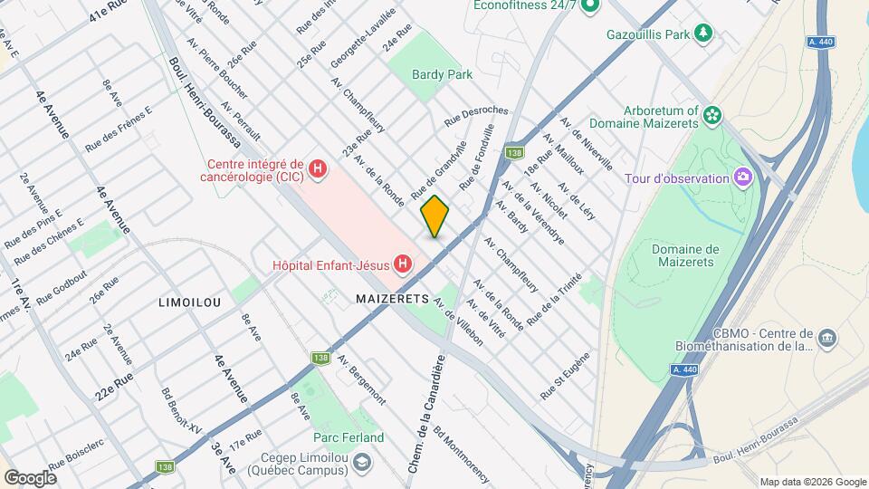 1815 De La Ronde Av Map and Location Details