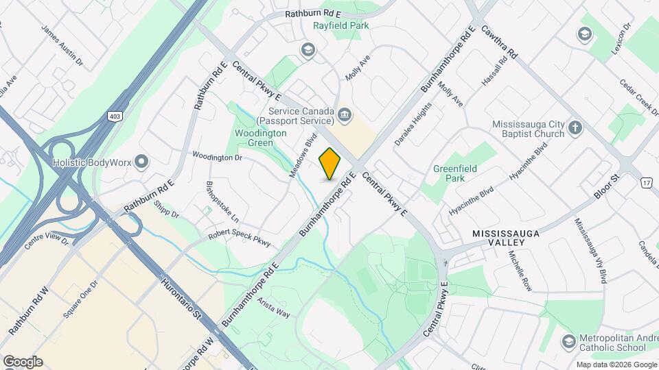 296 King Andrew Dr Map and Location Details