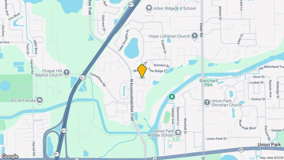 2314 Arbor Ct Map and Location Details