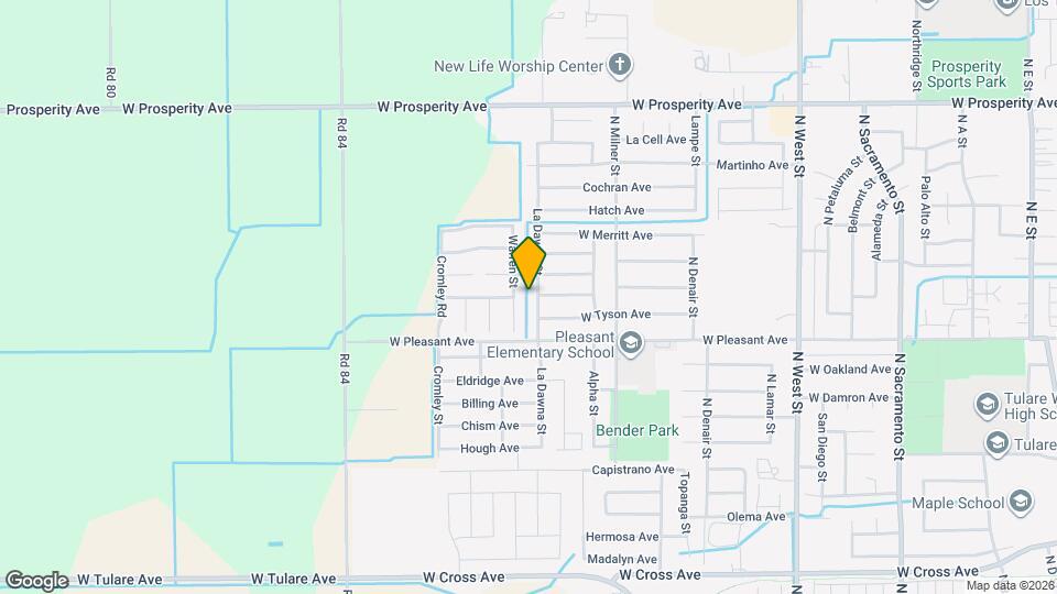 945 La Dawna St Map and Location Details