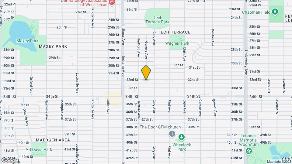 3209 32nd St Map and Location Details