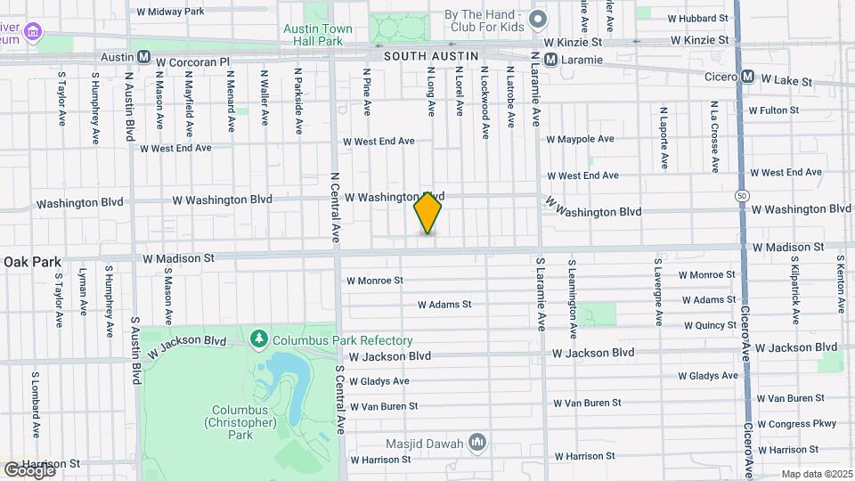 8 N Long Ave-Unit -8-1 Map and Location Details
