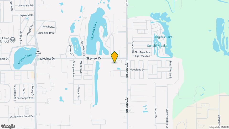 1504-1508 Peavy Ct Map and Location Details