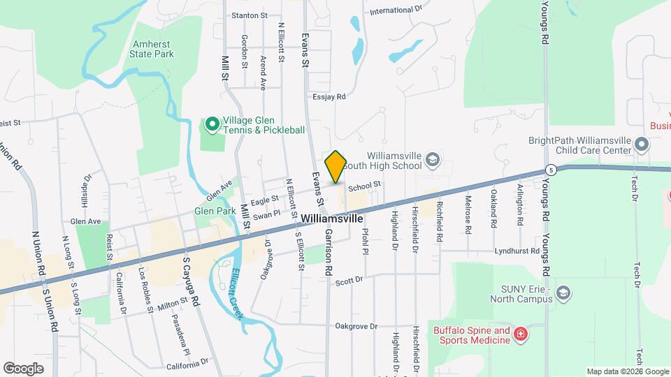 151 Eagle St, Unit 1 Mapa y Detalles de la Ubicación