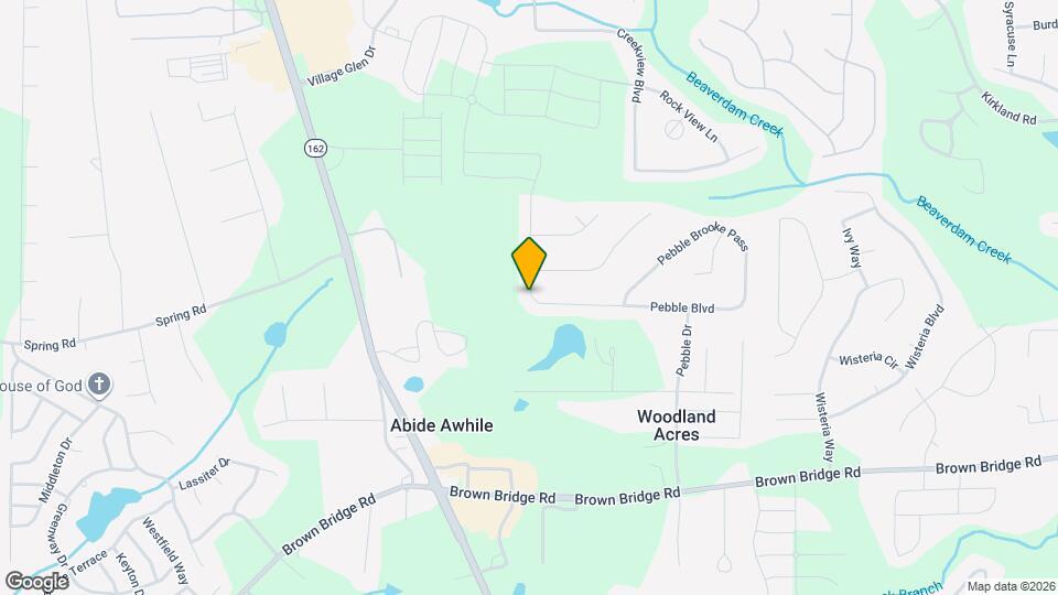 655 Pebble Blvd, Unit 1505 Map and Location Details