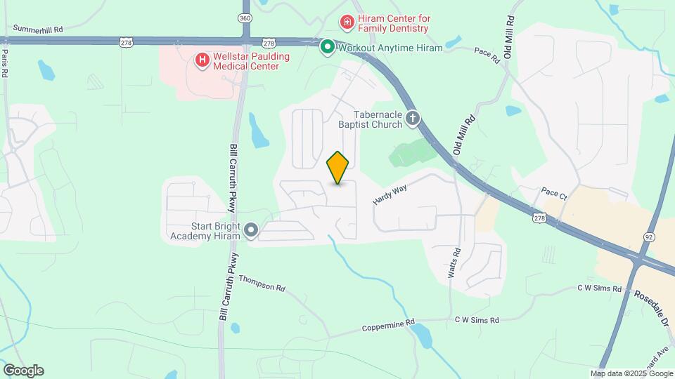 5 Rosemont Ct Map and Location Details