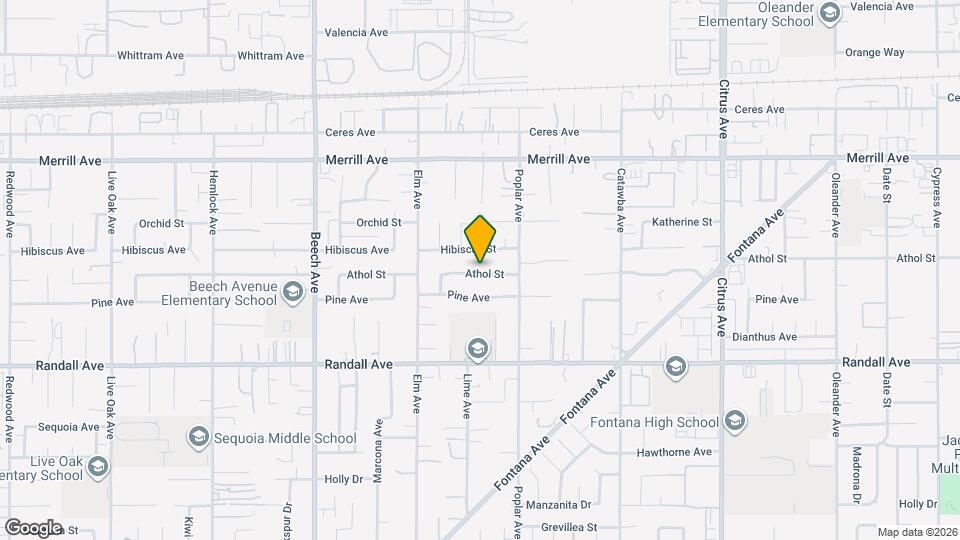 Lifestyle Apartments Map and Location Details