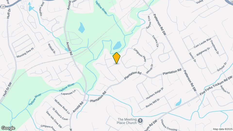 2120 Sweetbirch Trl Mapa y Detalles de la Ubicación