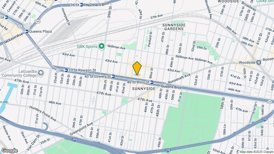 4319 Queens Blvd Map and Location Details