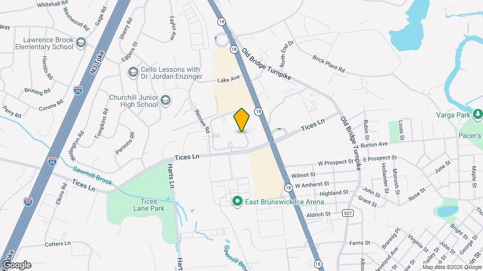 336 Cozzens Ct Map and Location Details