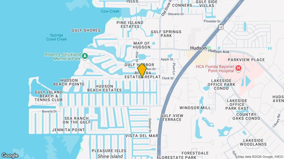 13934 Sommers Ave Map and Location Details