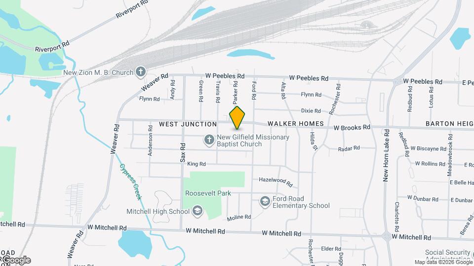 540 Harahan Rd Map and Location Details