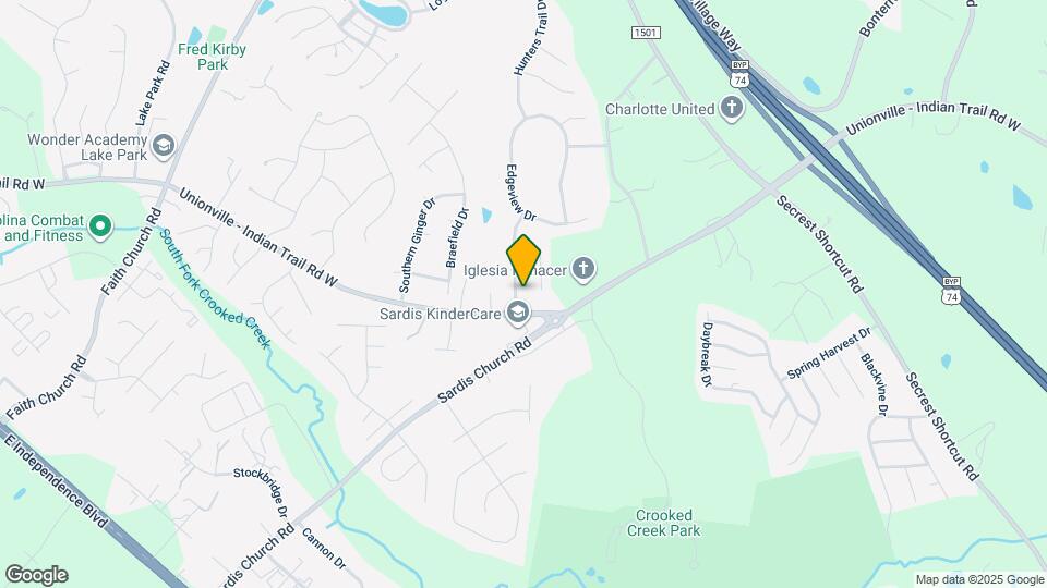 3304 Arbor Pointe Dr Map and Location Details