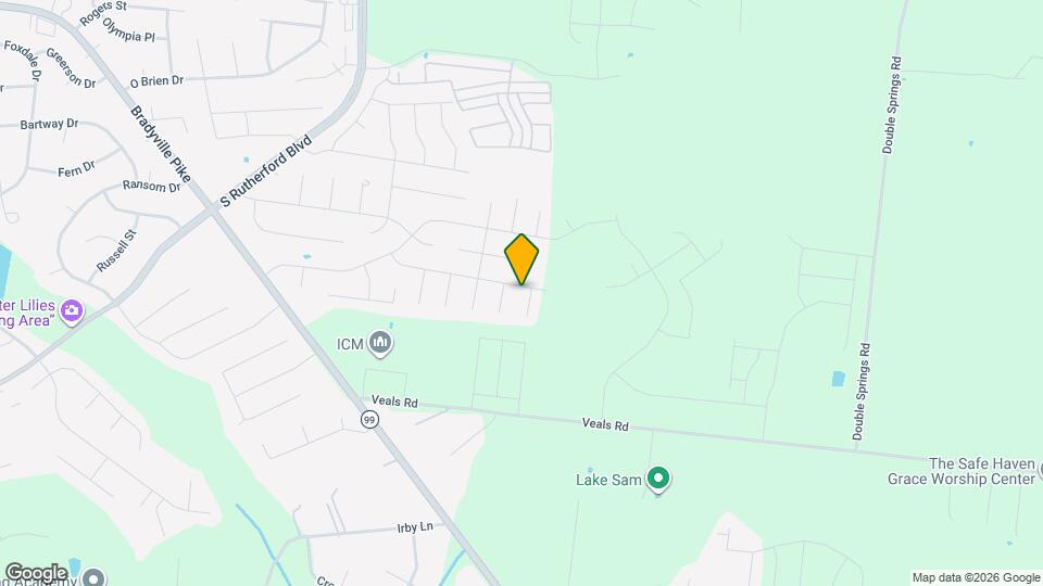 2718 Lincoya Dr Map and Location Details