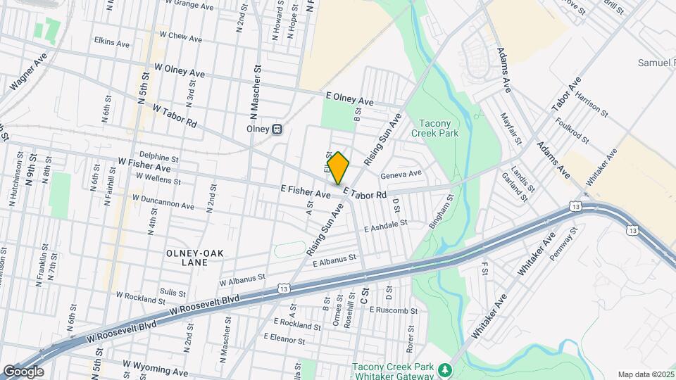 224 E Tabor Rd, Unit 226 Map and Location Details