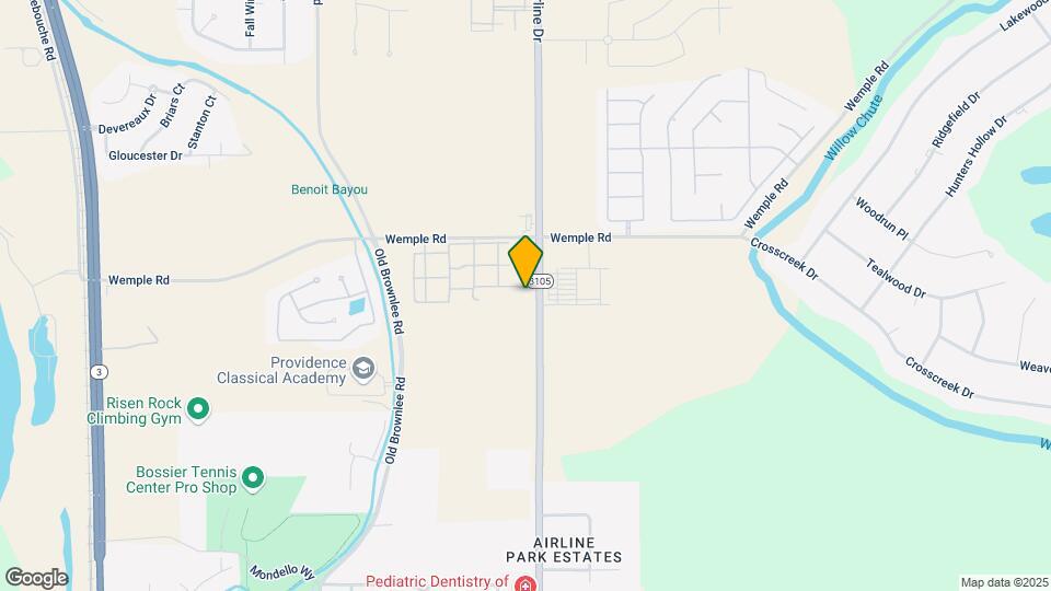 Reserve of Bossier City Apartment Homes Map and Location Details