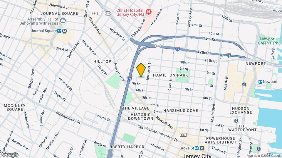 385 8th St Mapa y Detalles de la Ubicación