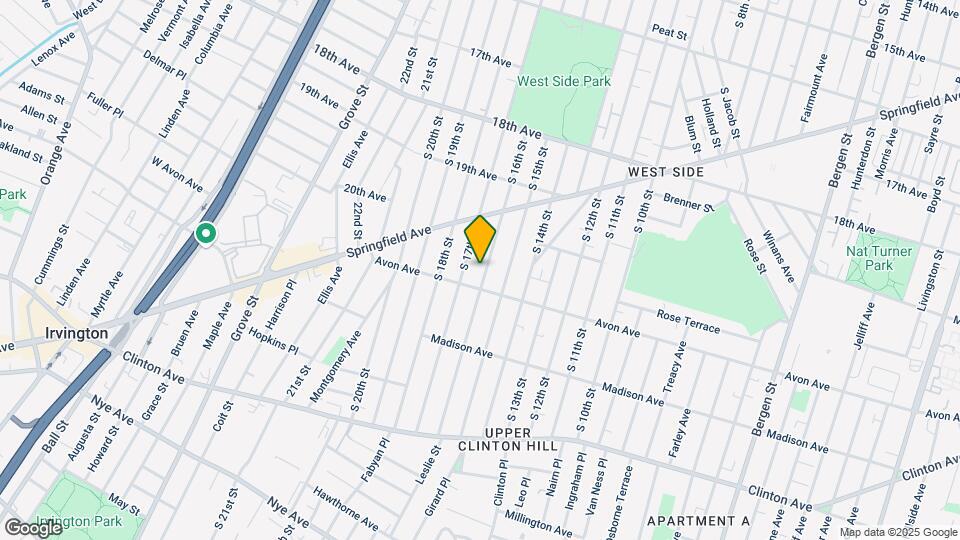779 S 16th St Mapa y Detalles de la Ubicación