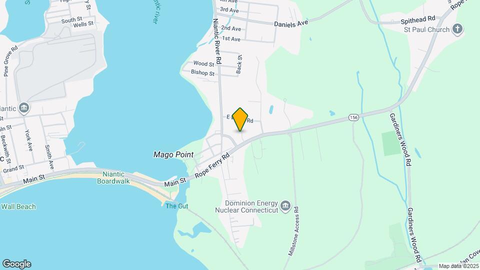 6 East St, Unit B Map and Location Details