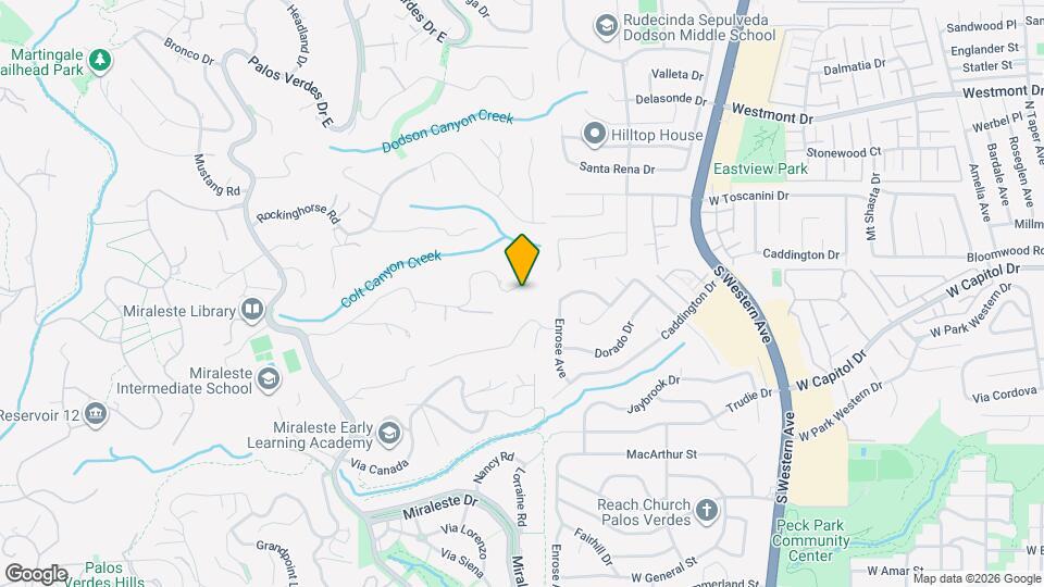 2348 Colt Rd Map and Location Details