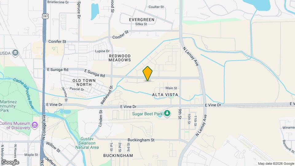 821 Mangold Ln Map and Location Details