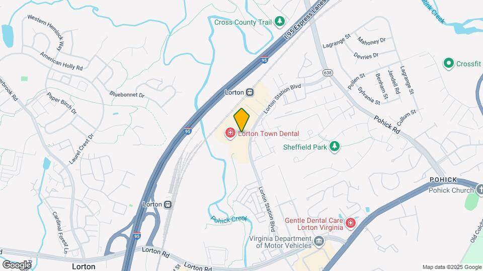 9000 Lorton Station Blvd, Unit 205 Map and Location Details