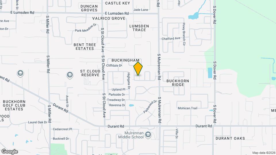 1710 Newland Pl Mapa y Detalles de la Ubicación
