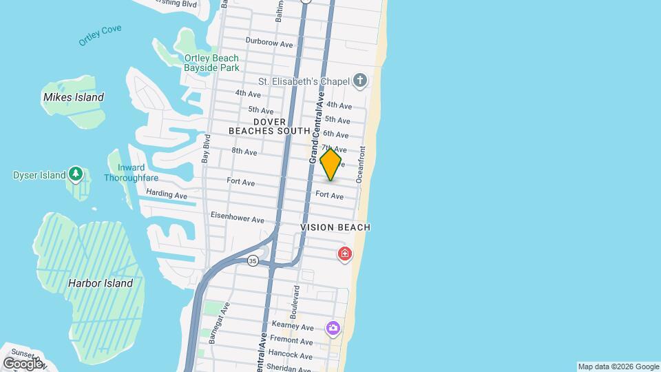 45 Fielder Ave Map and Location Details