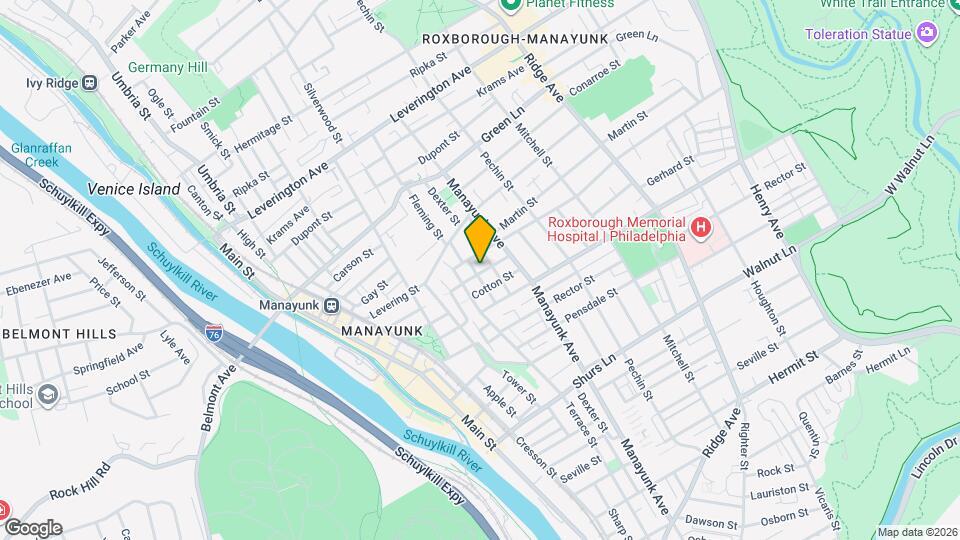 4335 Fleming St Map and Location Details