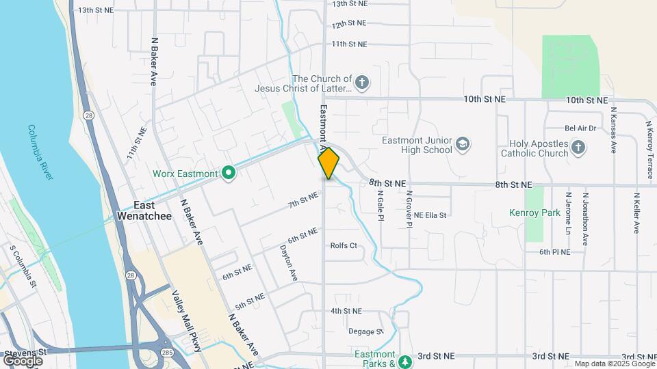 785 Eastmont Ave Mapa y Detalles de la Ubicación