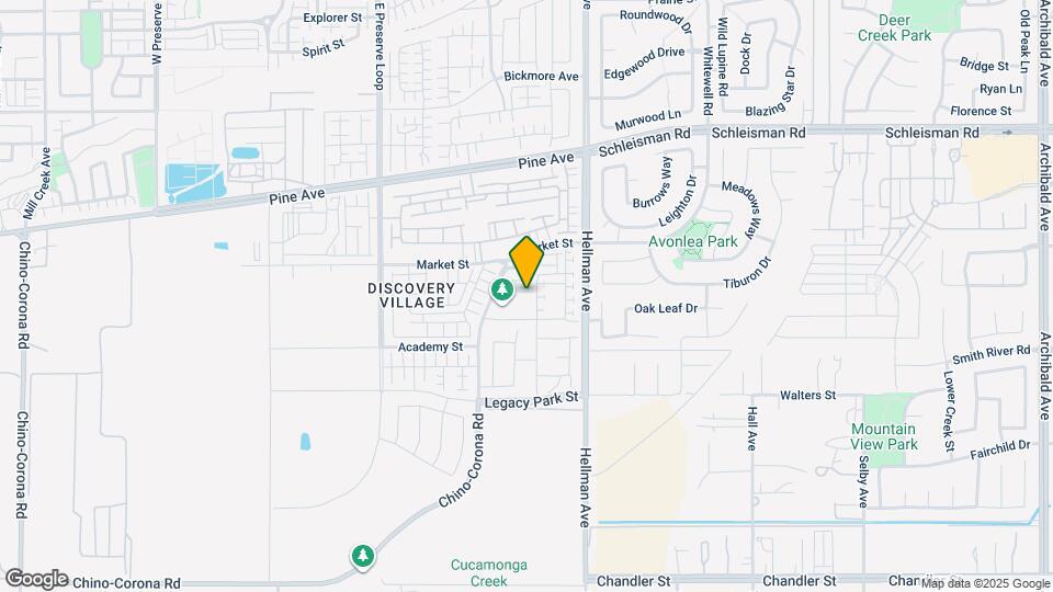 8765 Roving Pl Map and Location Details