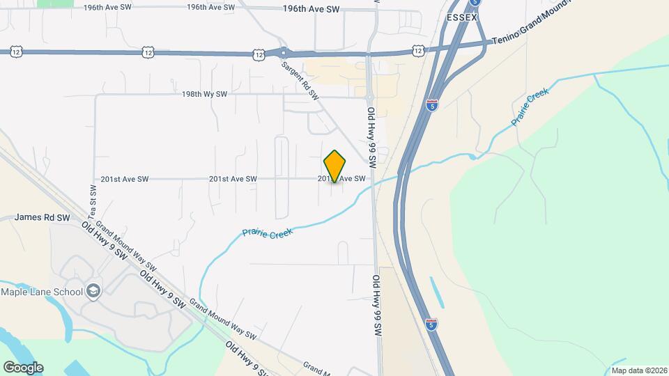20115 Blair Ln SW Map and Location Details