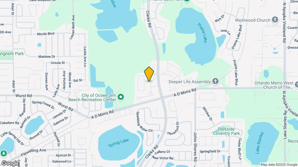 1364 Glenleigh Dr Map and Location Details