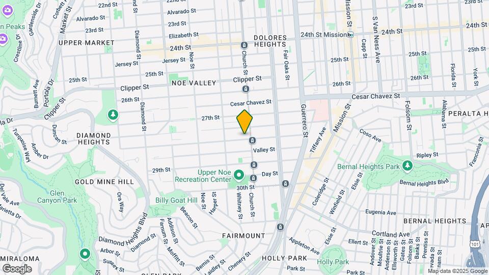 222-224 28th St Mapa y Detalles de la Ubicación