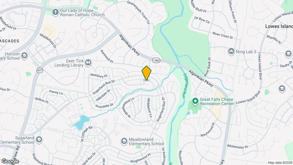 20 Running Brook Ln Map and Location Details