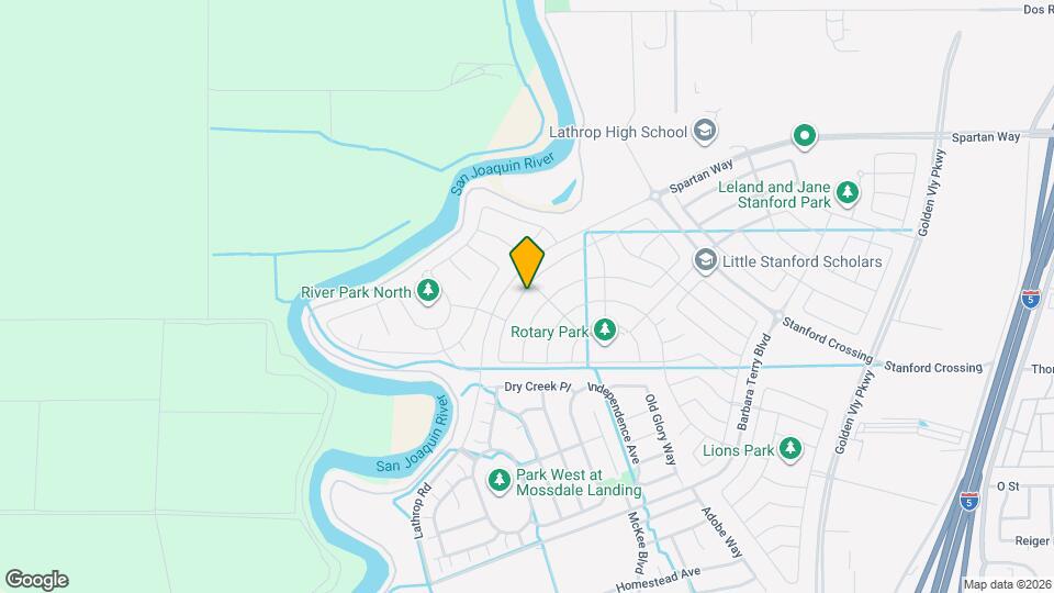 1008 Osprey Dr Map and Location Details