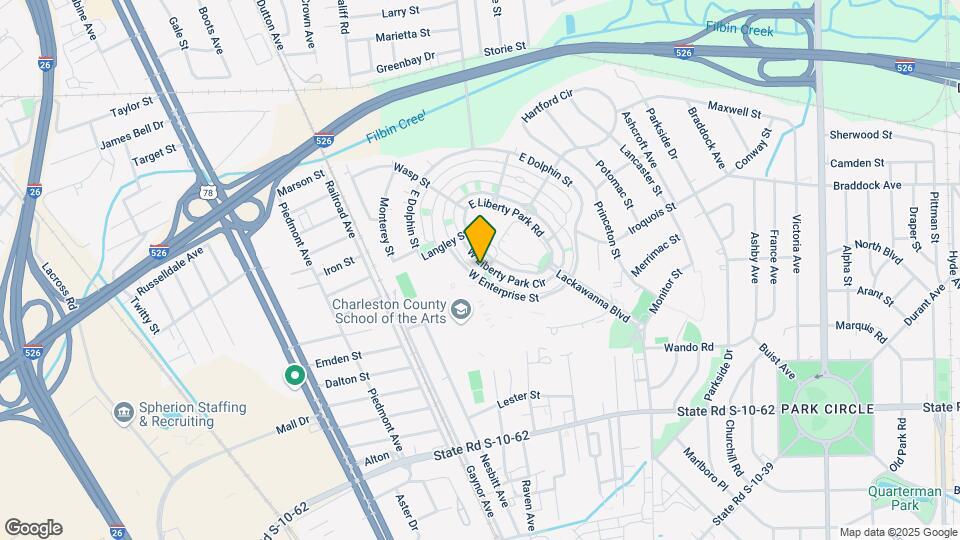 4951 W Liberty Park Cir Map and Location Details