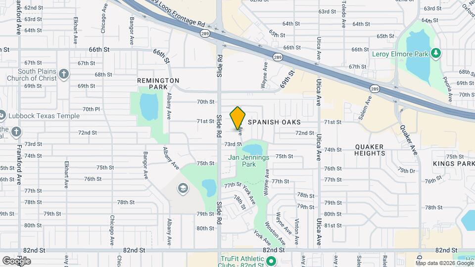 7202 Zoar Ave Map and Location Details