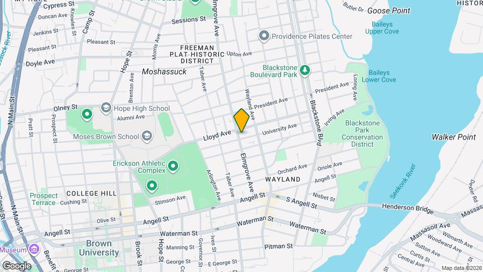 117 Elmgrove Ave, Unit 3 Mapa y Detalles de la Ubicación